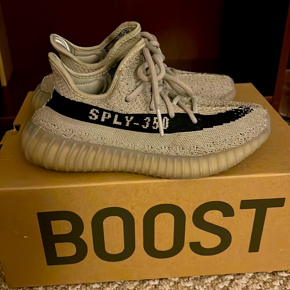 yezzy boost 350 VS Slate